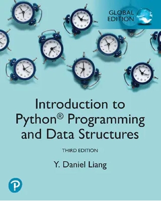 Afbeeldingen van Introduction to Python Programming and Data Structures, Global Edition