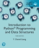 Afbeelding van Introduction to Python Programming and Data Structures, Global Edition