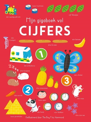 Afbeeldingen van Mijn gigaboek vol cijfers