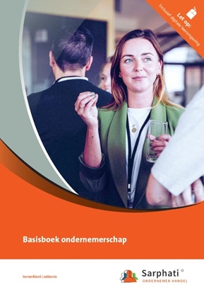 Afbeeldingen van Sarphati Basisboek Ondernemerschap | combipakket