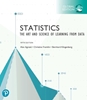 Afbeelding van Statistics: The Art and Science of Learning from Data, Global Edition