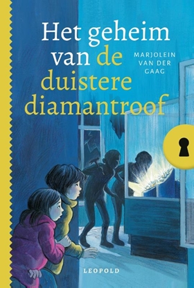 Afbeeldingen van Het geheim van... Het geheim van de duistere diamantroof