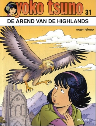 Afbeeldingen van Yoko Tsuno De arend van de Highlands