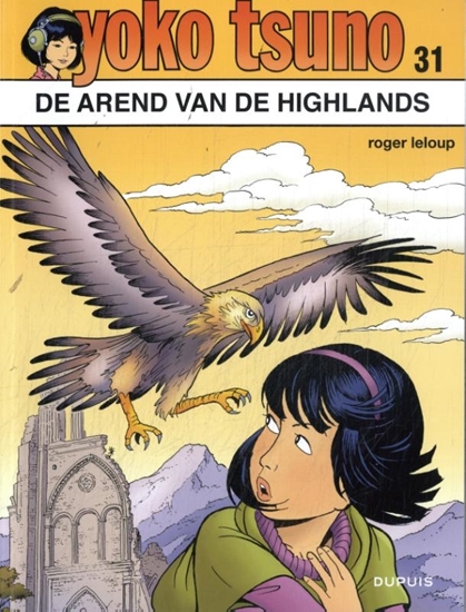 Afbeelding van Yoko Tsuno De arend van de Highlands