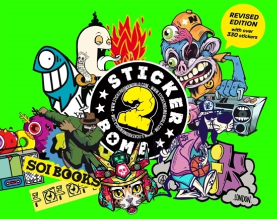 Afbeelding van Stickerbomb 2