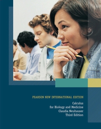 Afbeeldingen van Calculus For Biology and Medicine: Pearson New International Edition