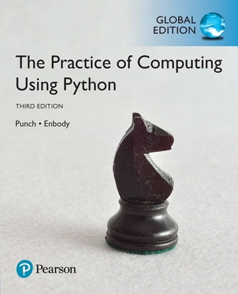 Afbeeldingen van Practice of Computing Using Python, Global Edition