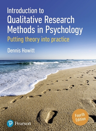 Afbeelding van Introduction to Qualitative Research Methods in Psychology