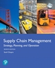 Afbeelding van Supply Chain Management: Strategy, Planning, and Operation, Global Edition