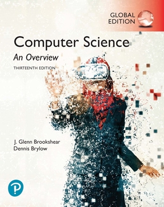 Afbeeldingen van Computer Science: An Overview, Global Edition