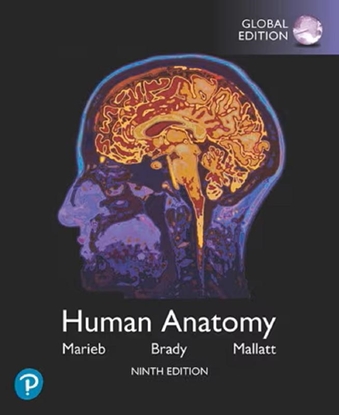 Afbeeldingen van Human Anatomy, Global Edition