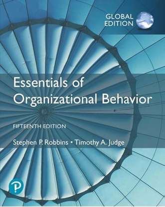 Afbeeldingen van Essentials of Organizational Behaviour, Global Edition