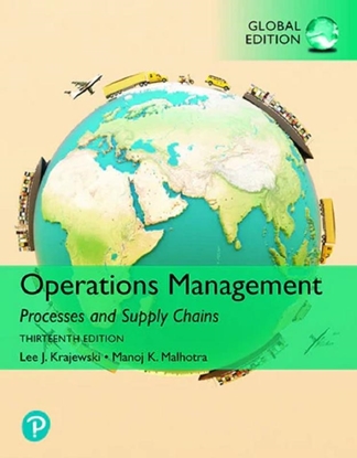Afbeeldingen van Operations Management: Processes and Supply Chains, [GLOBAL EDITION]