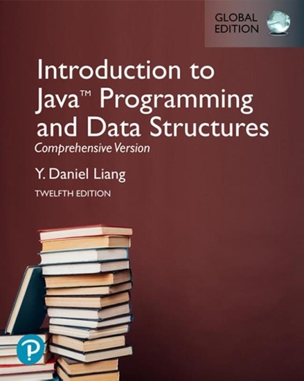 Afbeelding van Introduction to Java Programming and Data Structures, Comprehensive Version, Global Edition