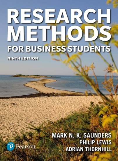 Afbeelding van Research Methods for Business Students