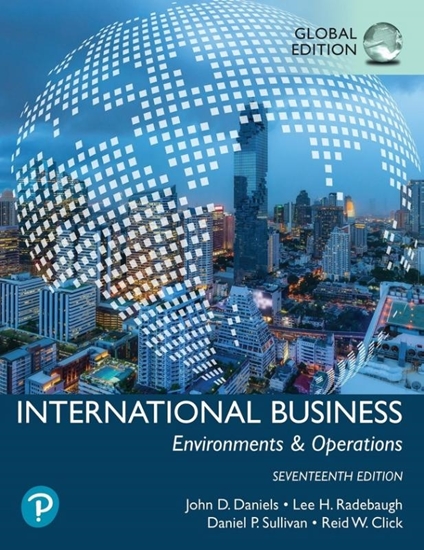 Afbeelding van International Business, Global Edition