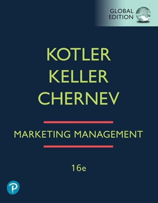 Afbeeldingen van Marketing Management, Global Edition
