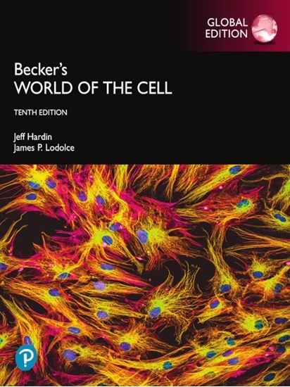 Afbeelding van Becker's World of the Cell, Global Edition