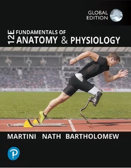 Afbeelding van Fundamentals of Anatomy and Physiology, Global Edition