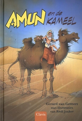 Afbeeldingen van Kleine helden van toen Amun en de kameel