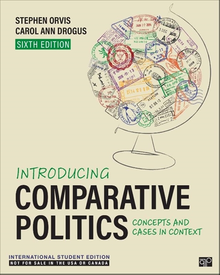 Afbeelding van Introducing Comparative Politics - International Student Edition
