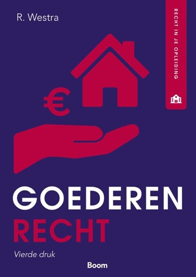 Afbeelding van Recht in je opleiding Goederenrecht