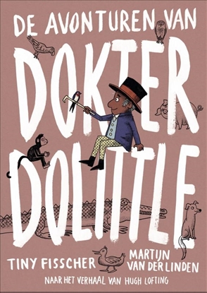 Afbeeldingen van De avonturen van dokter Dolittle