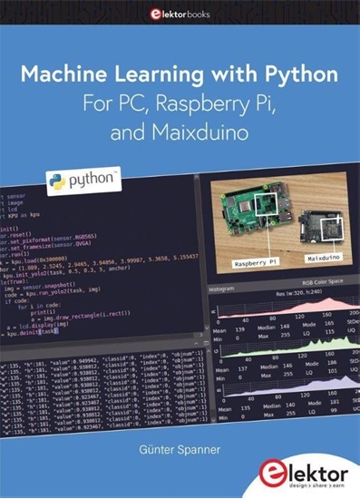 Afbeelding van Machine Learning with Python for PC, Raspberry Pi, and Maixduino