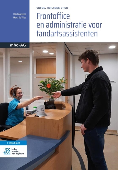 Afbeelding van Basiswerk AG Frontoffice en administratie voor tandartsassistenten
