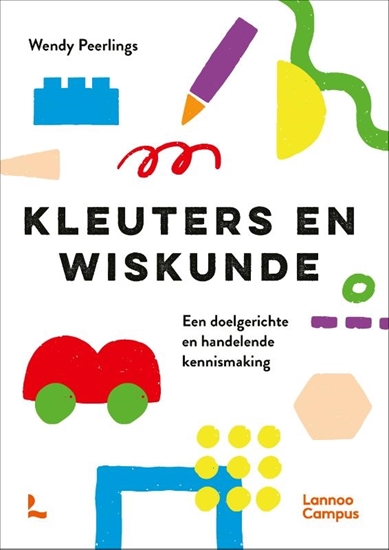 Afbeelding van Kleuters en wiskunde