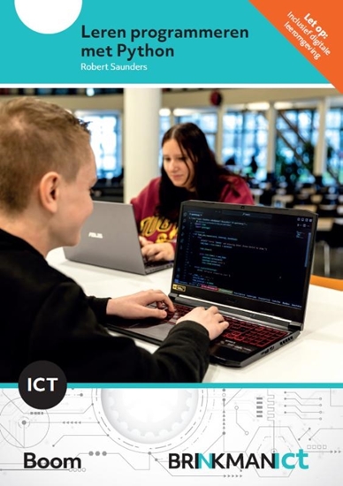 Afbeelding van Brinkman ICT Leren programmeren met Python | combipakket