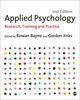 Afbeelding van Applied Psychology: Research, Training and Practice