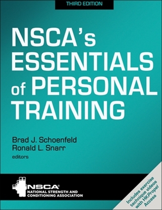 Afbeeldingen van NSCA's Essentials of Personal Training
