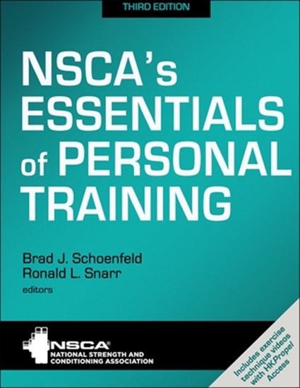 Afbeelding van NSCA's Essentials of Personal Training