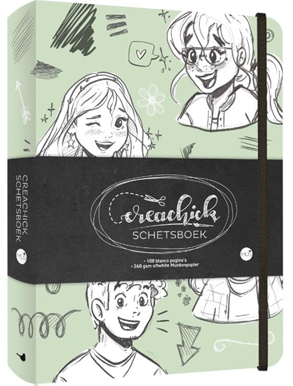 Afbeelding van CreaChick Schetsboek