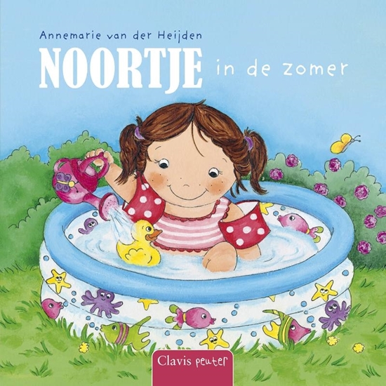 Afbeelding van Noortje Noortje in de zomer