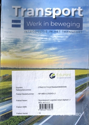 Afbeeldingen van Noorderpoort Logistiek totaal digitaal lic 12 mnd BOL niv 4, lj 1