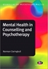 Afbeelding van Mental Health in Counselling and Psychotherapy