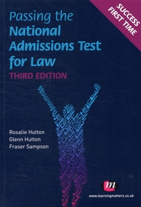 Afbeeldingen van Passing the National Admissions Test for Law (LNAT)