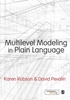 Afbeelding van Multilevel Modeling in Plain Language