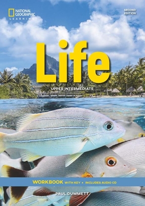 Afbeeldingen van Life - Second Edition B2.1/B2.2: Upper Intermediate - Workbook + Audio-CD + Key