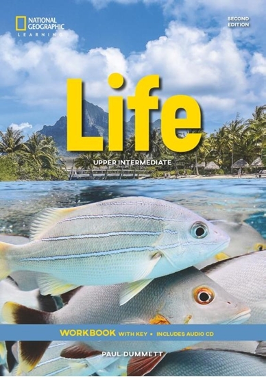 Afbeelding van Life - Second Edition B2.1/B2.2: Upper Intermediate - Workbook + Audio-CD + Key