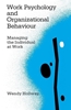 Afbeelding van Work Psychology and Organizational Behaviour