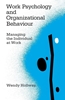 Afbeelding van Work Psychology and Organizational Behaviour