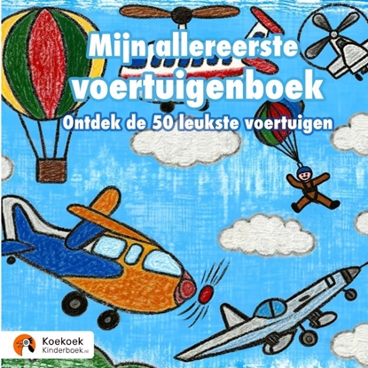 Afbeeldingen van Mijn allereerste voertuigenboek