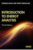 Afbeelding van Introduction to Energy Analysis