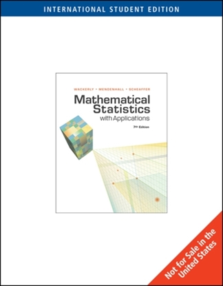 Afbeeldingen van Mathematical Statistics with Applications, International Edition