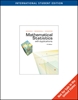 Afbeelding van Mathematical Statistics with Applications, International Edition