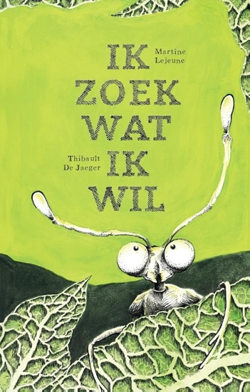 Afbeelding van Ik zoek wat ik wil