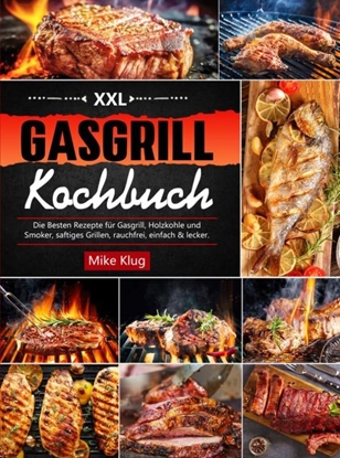 Afbeeldingen van XXL Gasgrill Kochbuch